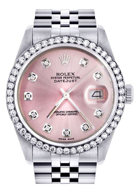 womens rolex datejust watch 16200|diamond rolex 16200 price.